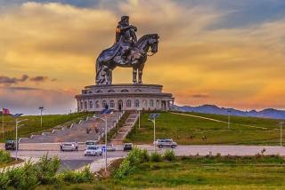 Kayak Camp, Tsonjinboldog - 9