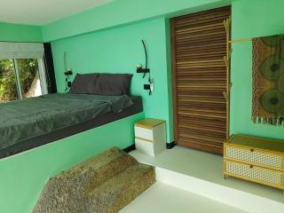 Blue and green apartments - 4