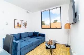 King Bed 2B 2Ba Oasis minutes to Brickell 6 guests - Miami - 0