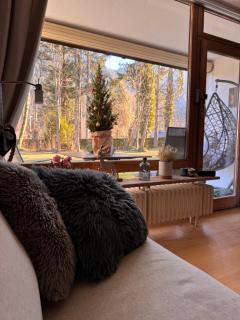 Grubhof Schlosspark, Apartment mit Indoor Pool und Garten - 9