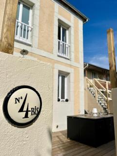 Adorable maison de 75m2 avec grande terrasse et barbecue - 3 chambres - Touques - 9