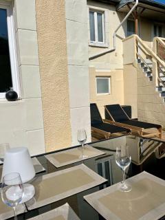 Adorable maison de 75m2 avec grande terrasse et barbecue - 3 chambres - Touques - 8