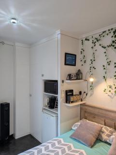 Estudio con Piscina, Playa y Wifi - 5