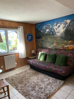 RDC Appartement dans chalet Le Genestou - Besse-et-Saint-Anastaise - 1