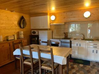 RDC Appartement dans chalet Le Genestou - Besse-et-Saint-Anastaise - 6