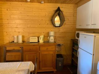 RDC Appartement dans chalet Le Genestou - Besse-et-Saint-Anastaise - 5