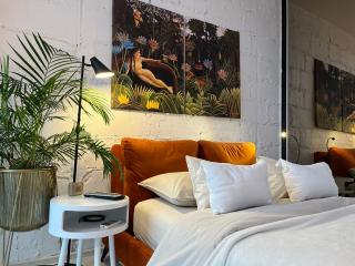 Apartament I LOVE PIOTRKOWSKA z wielkim lustrem, balkonem i klimatyzacją - 5