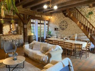 Maison Périgourdine 14 personnes avec piscine - Busserolles - 9