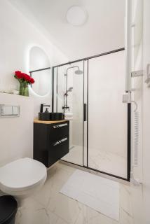 Pulawska Residence Mokotów 2-bedroom & living room, balcony & free parking on site - Varsovia - 6