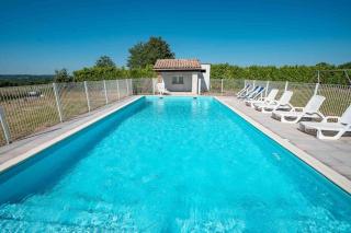 Maison Périgourdine 14 personnes avec piscine - 0