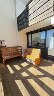 T2 lumineux avec terrasse lisière de forêt - Égat - 3