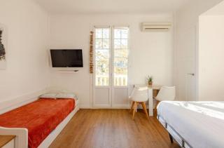 C13 - Studio Blvd Carnot 10 min Palais Festivals - Balcony & AC - Cannes - 7
