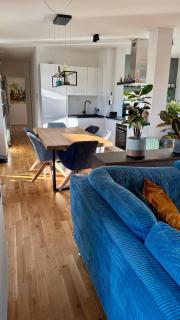 Stylisches Penthouse mit XXL Dachterrasse ab Mai Klimaanlage und Gasgrill zentrumnah - 1