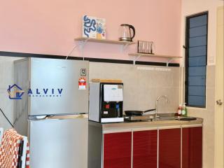 NEW! Atlantis 1BR Premium I Game I 6pax I JonkerSt 5min Manage by Alviv Management - Malacca - 8
