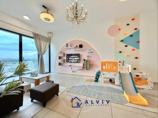 NEW! Atlantis 1BR Premium I Game I 6pax I JonkerSt 5min Manage by Alviv Management - Malacca - 6
