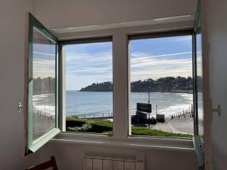 Petite maison VUE MER face à la plage Trestraou PERROS-GUIREC - Réf 914 - Perros-Guirec - 2