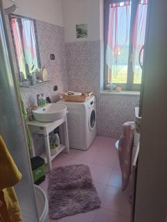 Ex fienile nella natura - Camera con bagno privato e spazi comuni - Suno - 5
