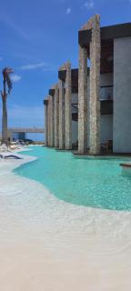 Villa de casas a beira mar piscina praia - 0