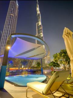 New 2 Bedroom apartment overlooking Burj Khalifa and fountain view in downtown - Dubai - 9