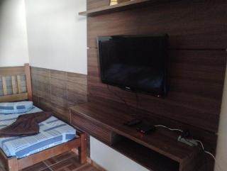 QUARTO COM COZINHA E CHURRASQUEIRA PARa ATÉ 7 PESSOAS A SÓ 600 METROS DA BASÍLICA - Aparecida - 2