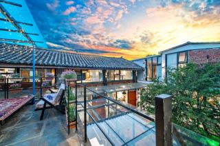 Lijiang Luming Beiqiu Forest Garden Private Villa-Deer inn - 0
