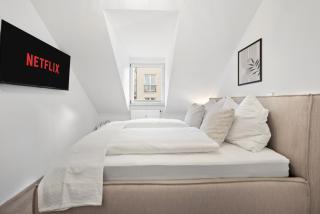 Malu Rooms - im Stadtzentrum, SmartTV, Netflix, 24h Checkin - Ludwigsburg - 6