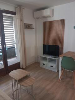 Studio climatisé, une place de parking à la Faviére - Bormes-les-Mimosas - 5