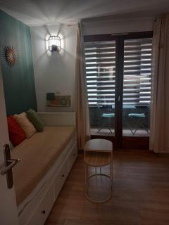 Studio climatisé, une place de parking à la Faviére - Bormes-les-Mimosas - 1