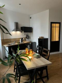 Studio cosy au cœur de ville, mezzanine -203- - Saint-Étienne - 9