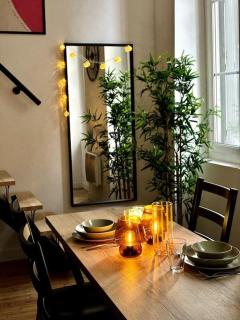 Studio cosy au cœur de ville, mezzanine -203- - Saint-Étienne - 8