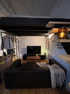 Studio cosy au cœur de ville, mezzanine -203- - Saint-Étienne - 4