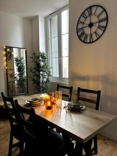 Studio cosy au cœur de ville, mezzanine -203- - Saint-Étienne - 1