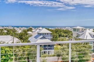 Cabanas and Sunsets - Inlet Beach - 7