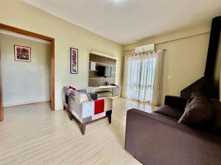 Apartamento Aconchegante Próximo aos Melhores Pontos Turísticos de Gramado - Gramado - 8