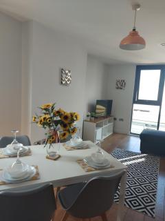 Lovely Stylish 2 bedroom serviced apartment in Sheffield FREE WiFi - Sheffield - 9