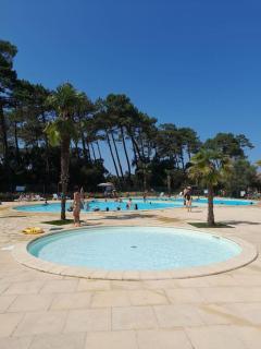 T2 tout équipé avec piscine sur côte océane - Ondres - 0