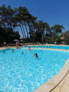 T2 tout équipé avec piscine sur côte océane - Ondres - 1