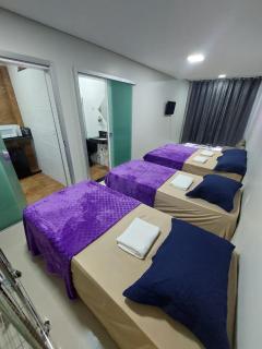 Suíte Família 5 pessoas - Queen's Hotel - 1