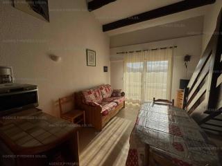 Duplex cosy 6 pers, balcon sud, 100m des commerces, proche balnéo et bowling, Les Angles - FR-1-295-151 - 0