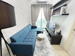 PJ 2 Room ID home design 1-8 pax 5 min to One U - Petaling Jaya - 9