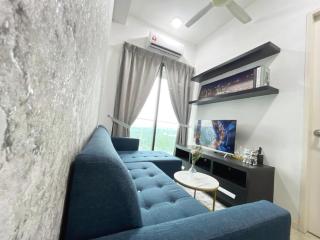 PJ 2 Room ID home design 1-8 pax 5 min to One U - Petaling Jaya - 6