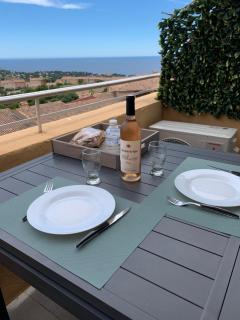 Studio vue mer - Roquebrune-sur Argens - 4