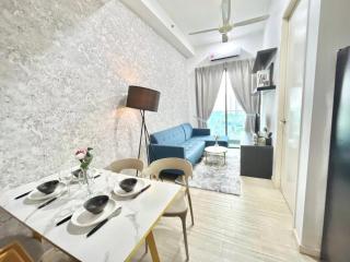 PJ 2 Room ID home design 1-8 pax 5 min to One U - Petaling Jaya - 4