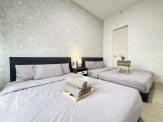 PJ 2 Room ID home design 1-8 pax 5 min to One U - Petaling Jaya - 1