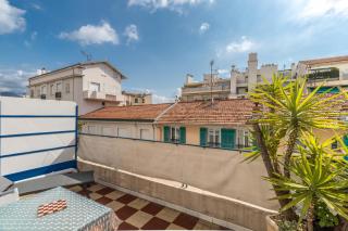 Studio with large terrace sea view 4th floor - Nice - 3