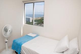 Vista panoramica al Mar y Piscina - Cartagena de Indias - 1