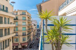 Studio with large terrace sea view 4th floor - Nice - 8