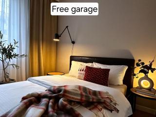 Apartments Wroc'LOVE by me & Mosiężna & Free Garage & Self Check in 24H - 7