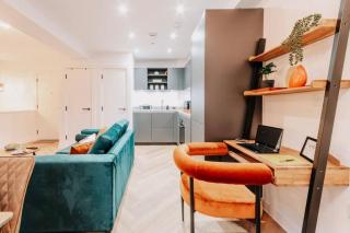 Birmingham City Centre Apartment - Sleeps upto 6 guests, on street car parking - Birmingham - 9