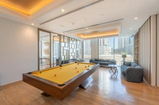 Luxurious 2 BDR - Reem Nine - Full Mangroves & Sea Views - Beach - Table Pool - Sauna - Cinema - Big Gym - Calisthenics Studio - Abu Dhabi - 8